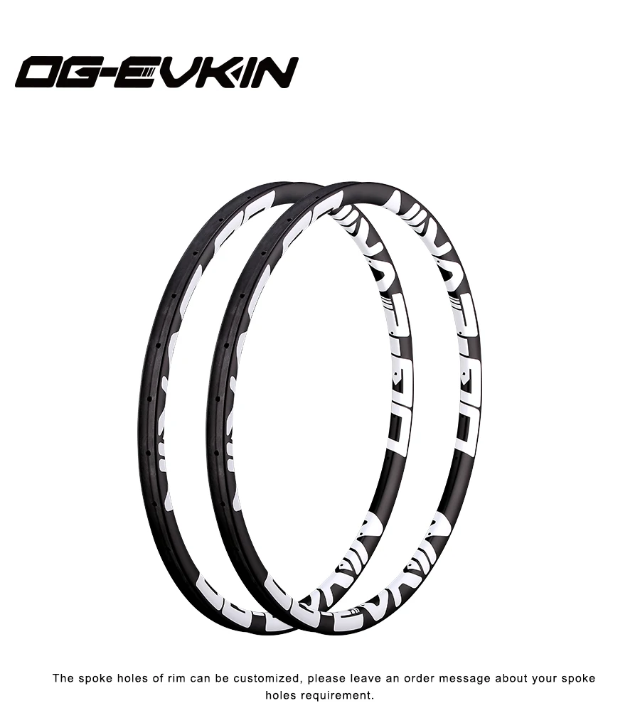 OG-EVKIN 29er Clincher Углеродные Mtb диски 29 обод для горного велосипеда UD полностью Углеродные велосипедные колеса 27,5 er ширина обода MTB 30 мм