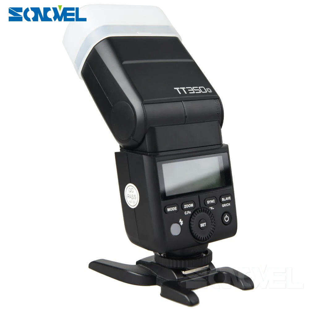 Godox Mini Speedlite 2 * TT350O вспышка для камеры TTL HSS GN36 + фотовспышка с триггером