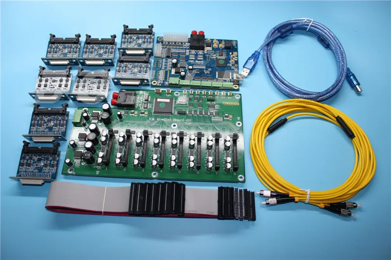 Полный комплект печатной платы umc для принтера с использованием печатающей