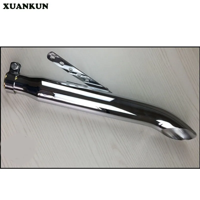 XUANKUN 400 SR винтажный мотоцикл модифицированный Нортон выхлопная часть бесшумный |