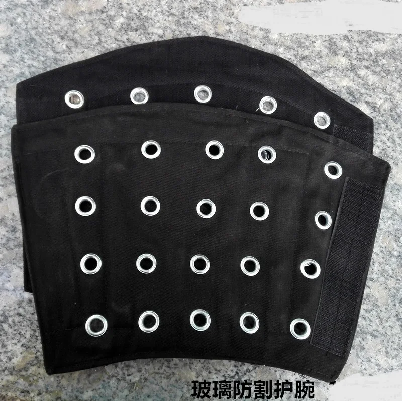 

Thickened glass wrist guard Anti-cutting arm Glass scratch prevention tool NO.D0963