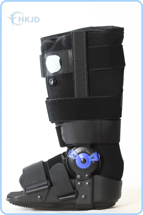 

Adjustable Ankle Walking Foot Boot Sprain Support Walker Braces Supports Treatment for Ankle Fractures Rehabilitation