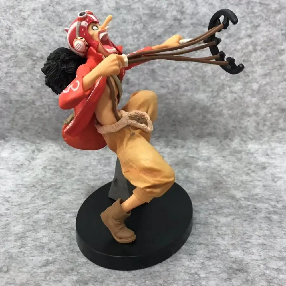 Anime Figure 15CM One Piece The Usopp PVC Collectible Model Toys Gift | Игрушки и хобби