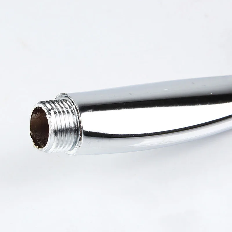 

1PC Bathroom High Pressurize ABS Plastic Hand Showers Three Function Round Handheld Shower Head Water Saving Chrome Finished