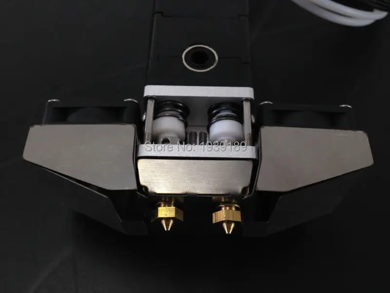 Деталь для 3d принтера JennyPrinter двойной сопло экструдер блок Olsson горячий конец