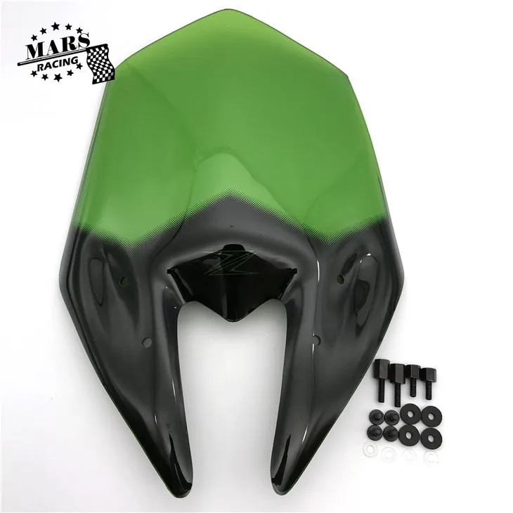 Мотоцикл лобовое стекло козырек подходит для Kawasaki Z800 2012 2013 двойной пузырь