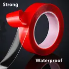 Плотная Двусторонняя наклейка для автомобиля, 20 мм х 3 м, 1 мм, высокая прочность, не оставляет следов