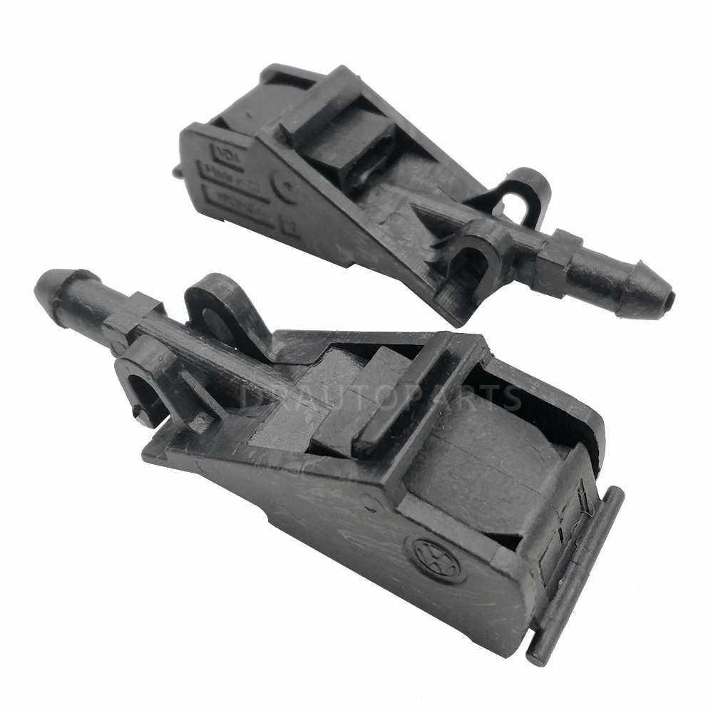 2 шт. Форсунка для омывателя лобового стекла VW Beetle Golf Jetta Passat GTI SEAT SKODA 6E0955985|windshield