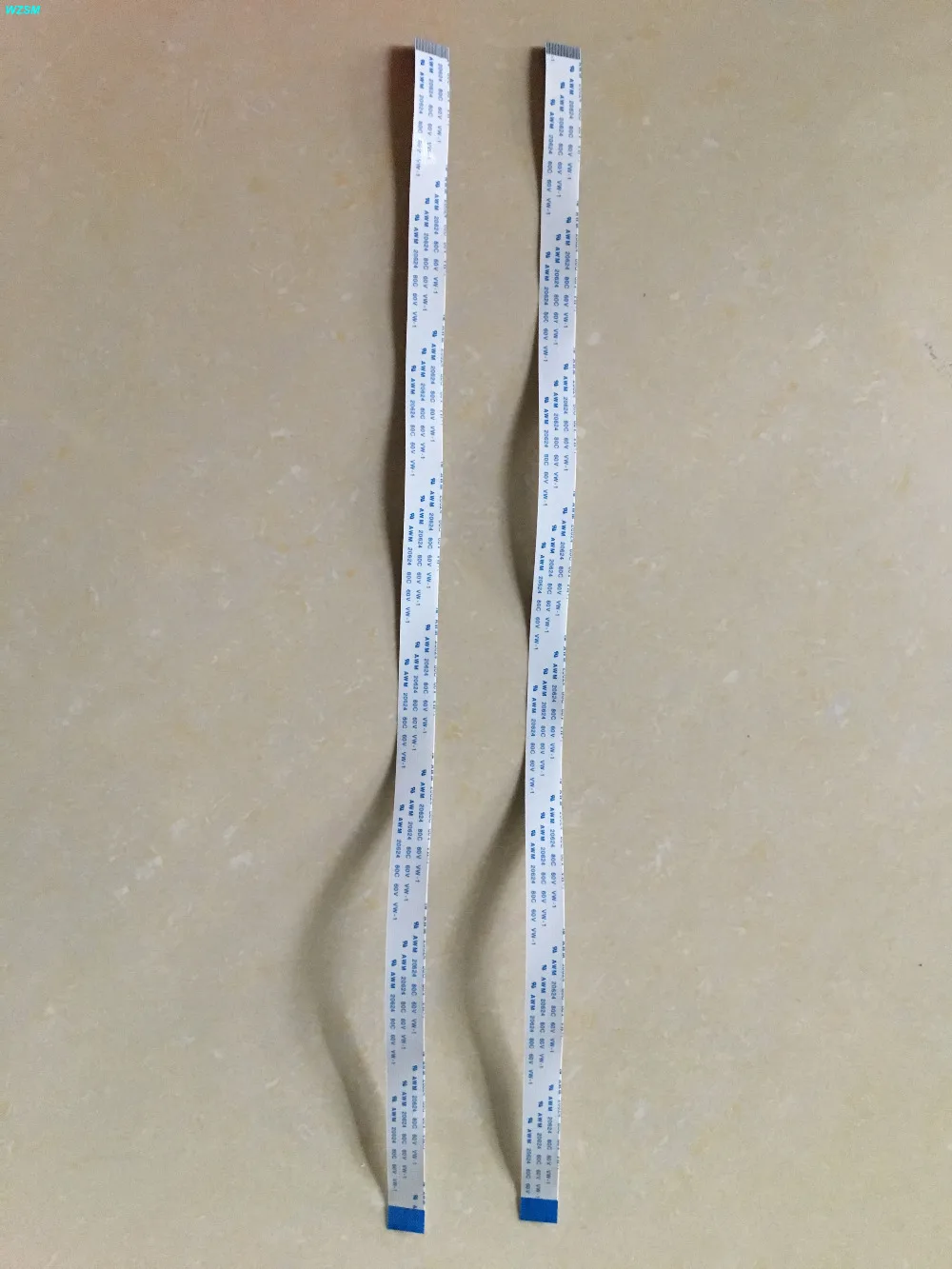 Новый кабель WZSM FFC FPC 0 5 мм шаг 24 Pin длина 400 обратная ширина 12 AWM 20624 80C 60V VW-1 |