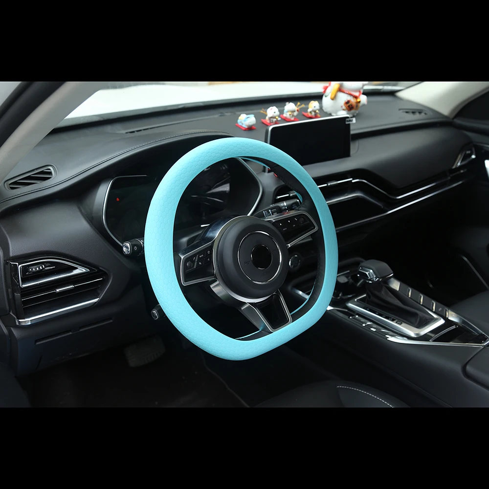 Пользовательские Печатные Эластичные чехлы на руль для Daewoo Matiz Nexia Nubira Sens Tosca Winstorm