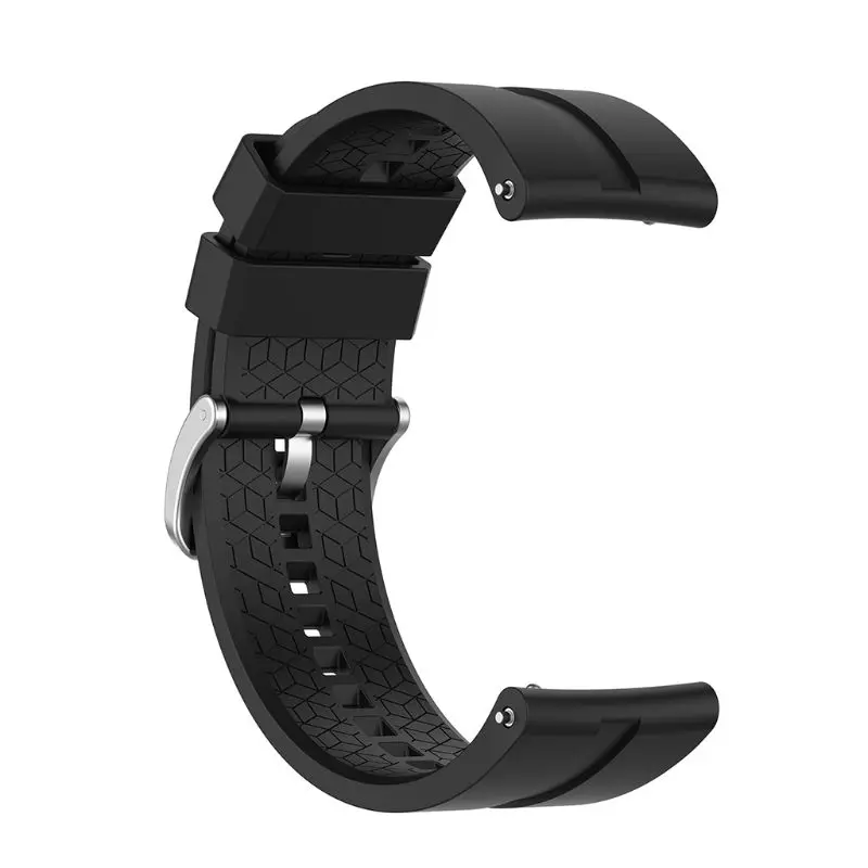 Мягкий силиконовый ремешок для часов наручный ремешок на замену для huawei Watch GT элегантный 42 мм/Активный 46 мм Смарт часы браслет аксессуары