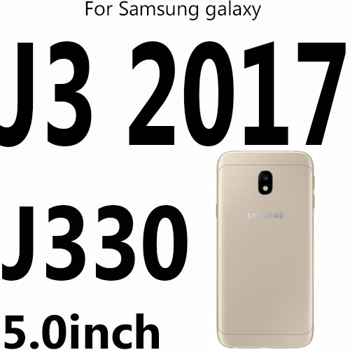 Для samsung Galaxy J8 J7 J6 J5 J4 J3 J2 Pro Prime Plus Core роскошный чехол из pu кожзама кожаный чехол для samsung On5 On7 чехол - Цвет: Samsung J3 2017