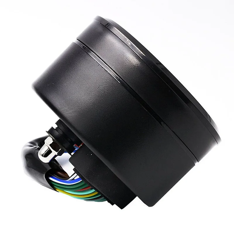 Универсальный цифровой мотоцикл ЖК экран скорость метр одометр Techometer датчик