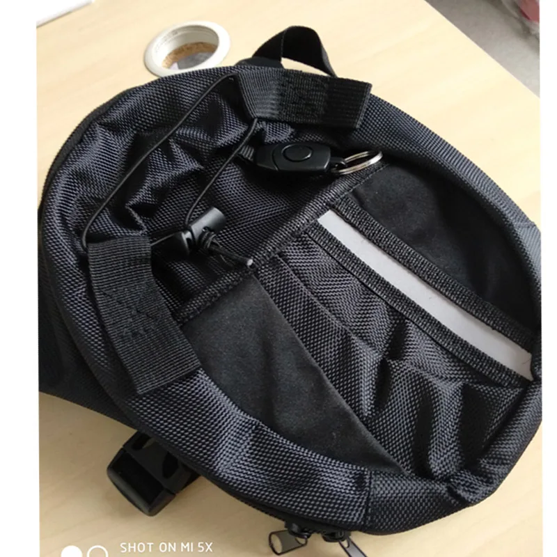 Новая нейлоновая поясная сумка модный кошелек для мужчин черный fannypack