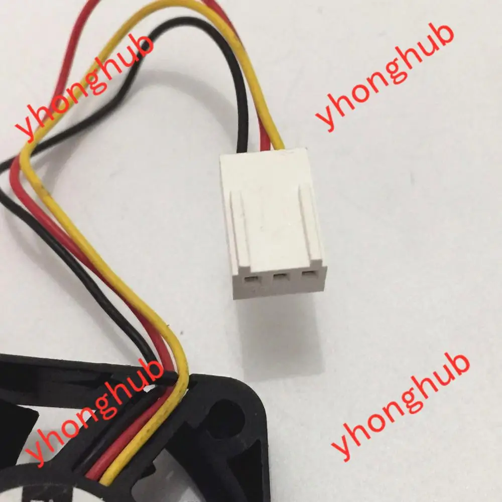 Мощность материнскую плату PLA04010S12H 1 DC 12V 0.10A 40x40x10 мм 3 Провода Сервер вентилятор