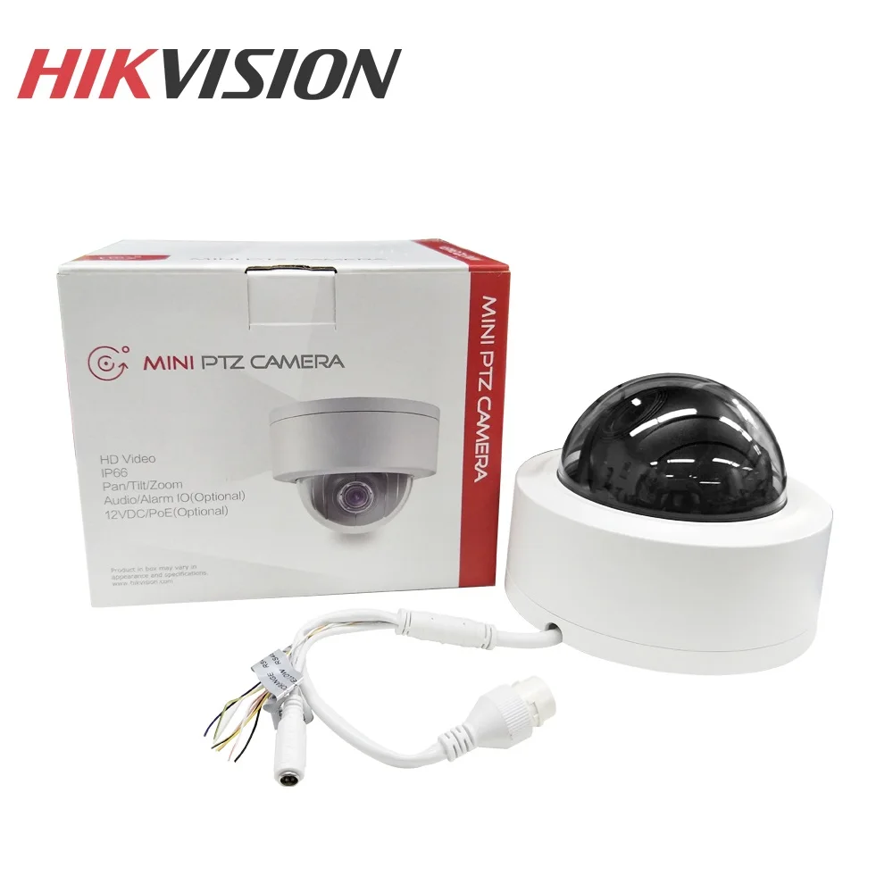 Hikvision DS 2DE3304W DE 3 мегапиксельная Сетевая мини PTZ Repositionable английская версия