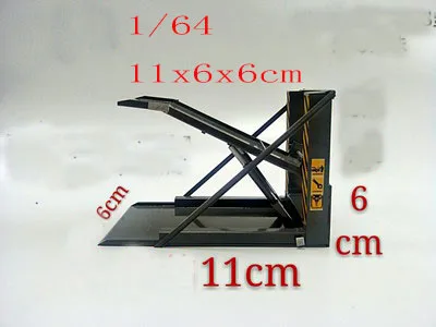 1 64 1/64 1/43 1/24 1/18 подъемники модель автомобиля подъемники ремонтный реквизит Инструменты для ремонта гаража - Цвет: 1 64