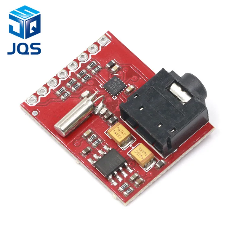 Si4703 RDS FM радио тюнер оценочный модуль прерывания для Arduino AVR PIC ARM Радио передача