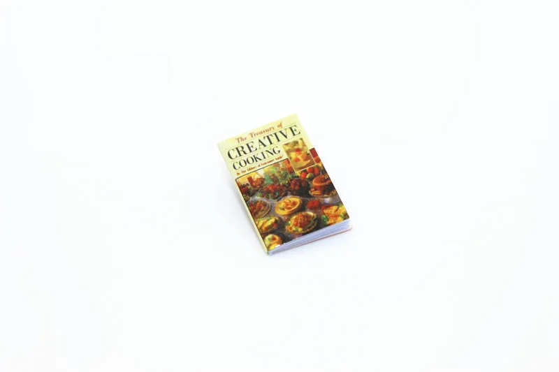 15 шт. 1:12 кукольный домик кулинарные книги аксессуары для кукол игрушки детей