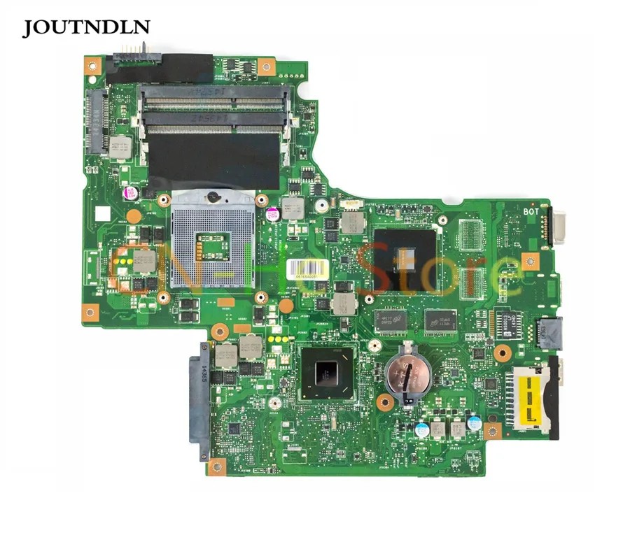 Материнская плата JOUTNDLN для ноутбука Lenovo G700, 17,3 дюйма, рев: 2,1, DDR3 с GT720M, 2 Гб GPU