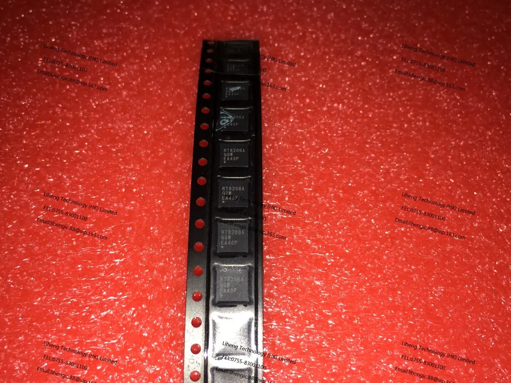 Новый и оригинальный RT8206AGQW | Электроника