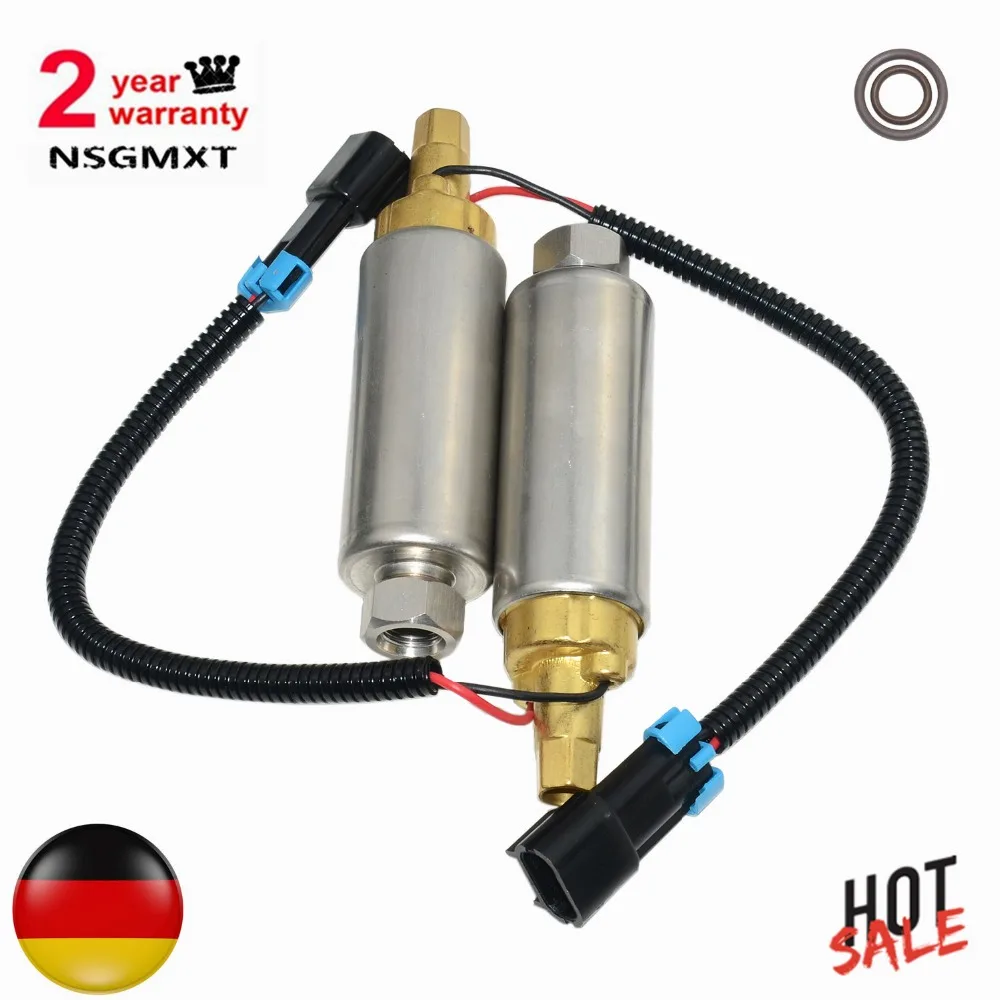 Электрический топливный насос AP03 2 x для MerCruiser EFI MPI V8 V6 305 350 454 502 861156A1 861155A3 861156A2