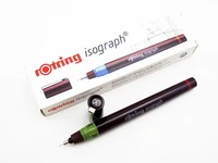 freeshippingrapidograph rotring isograph micron pen with removable cartridge pigment ink