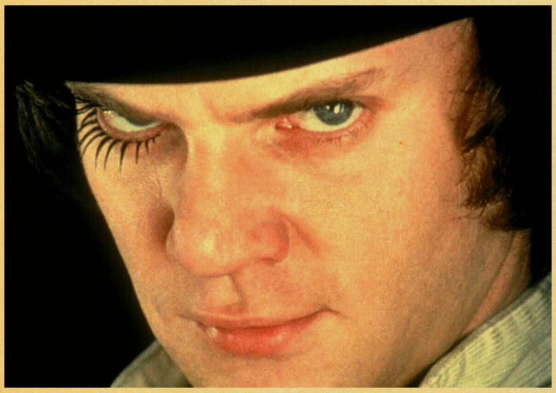 A Clockwork Orange vintage posters Prints Wall Painting high Quality Decor Poster Wall Painting Home Decoration