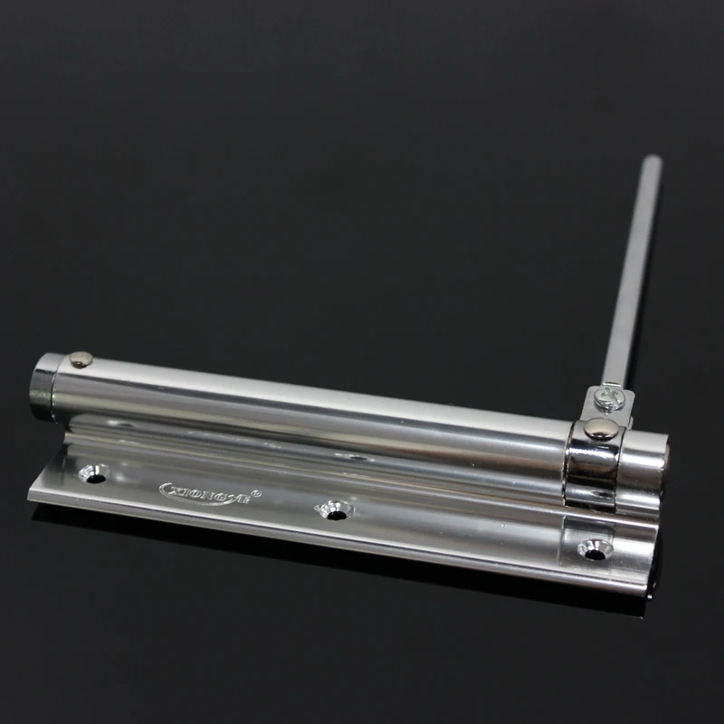 Бытовое автоматическое пружинное простое приспособление для закрытия двери