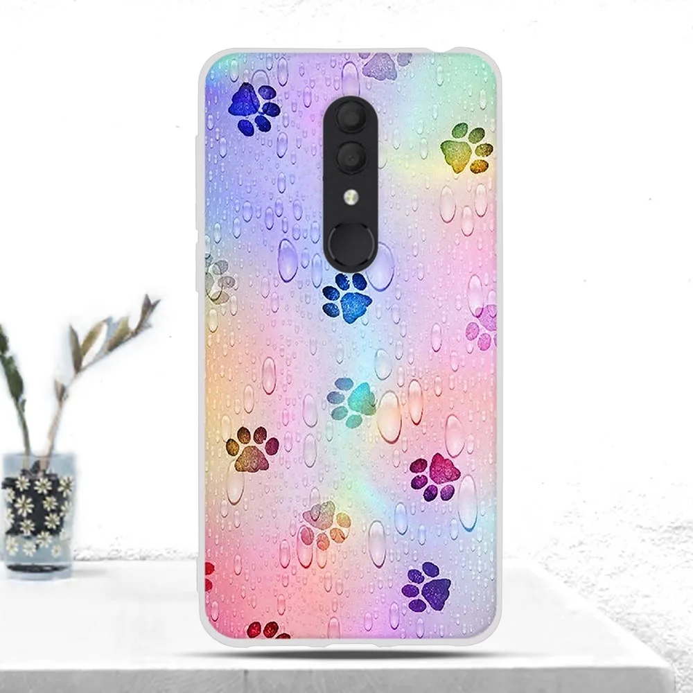 Чехол для Alcatel 3 2019 3L чехол Fundas Мягкая силиконовая задняя крышка из ТПУ бампер