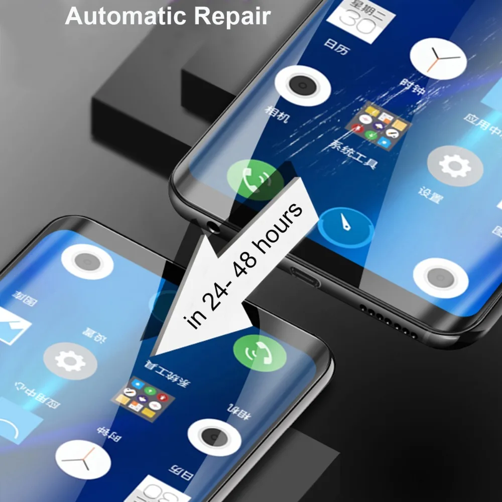Full Cover Hydrogel Screen Protector For Meizu 16 M6 M6S M5 M3 Note M3S Pro 7 soft TPU Protective Film &amp Install Tools Not Glass |
