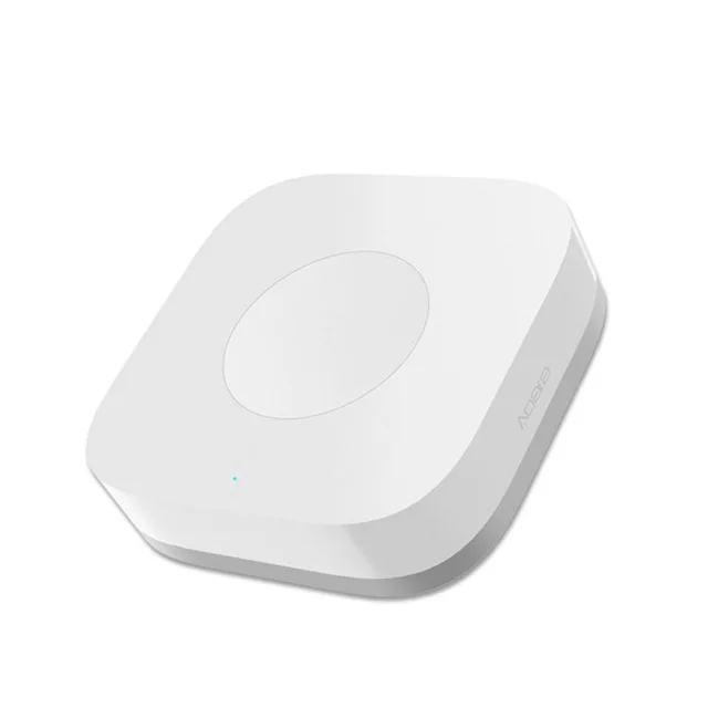 Wireless Switch Пульт дистанционного управления Xiaomi Aqara Magic Cube сенсор шесть действий работа с шлюзом для Xiaomi комплекты умного дома - Цвет: Wireless Switch
