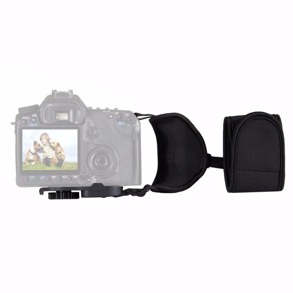 Неопреновый ремешок на запястье для камеры Nikon Z7 Z6 D5 D4 D3 D3500 D610 D600 D500 D750 D700 D850 D810 D800