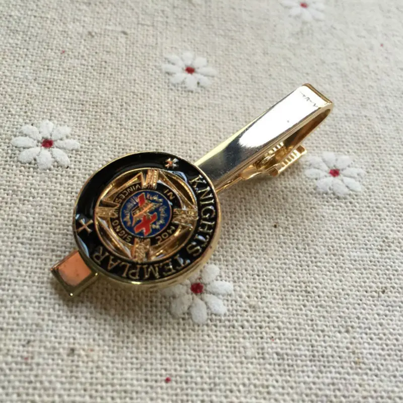 1 зажимы-тамплиеры Delux Knight каменная масонская застежка шпилька для масонской