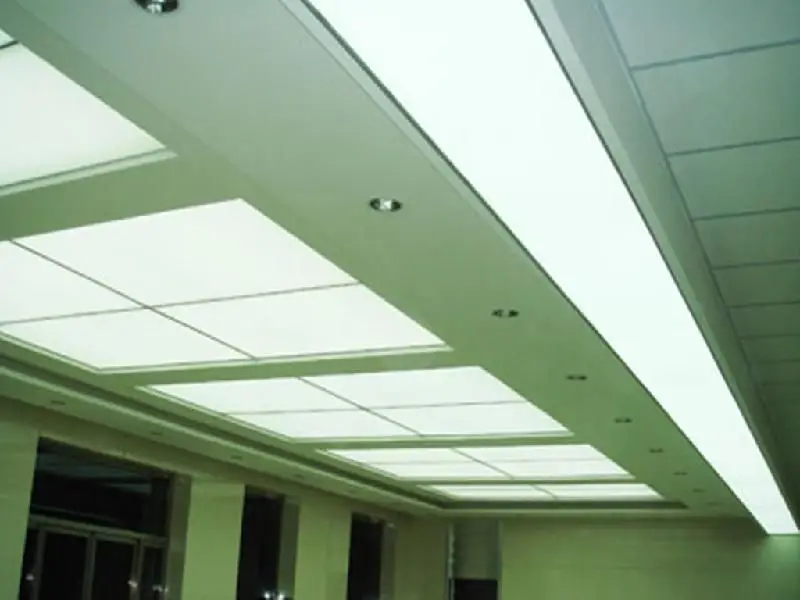Полупрозрачная эластичная потолочная пленка ПВХ украшение для потолка|ceiling