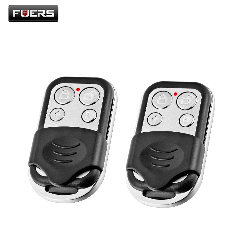 Fuers Беспроводной металлический пульт дистанционного управления брелок для