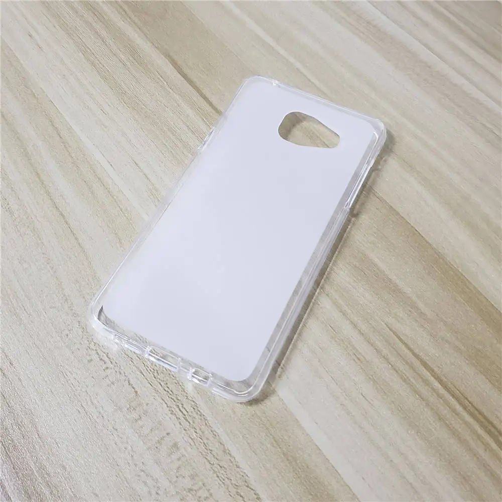 Clear TPU Для samsung A5 чехол 3D силиконовый чехол для samsung Galaxy A5 A510F 5," чехол Funda для samsung A5 чехол - Цвет: Clear TPU