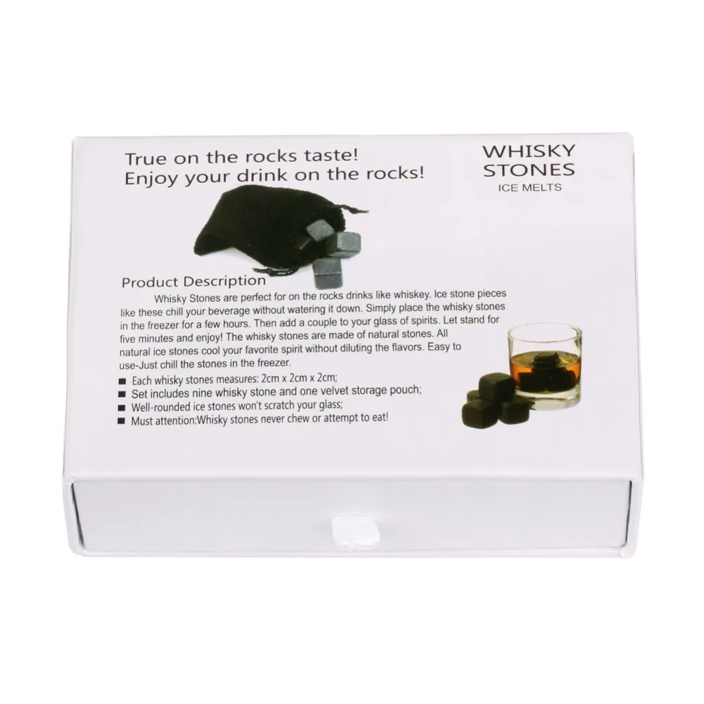 9 шт./компл. камни для виски охлаждающий кубик пива кулер вина бесплатная доставка