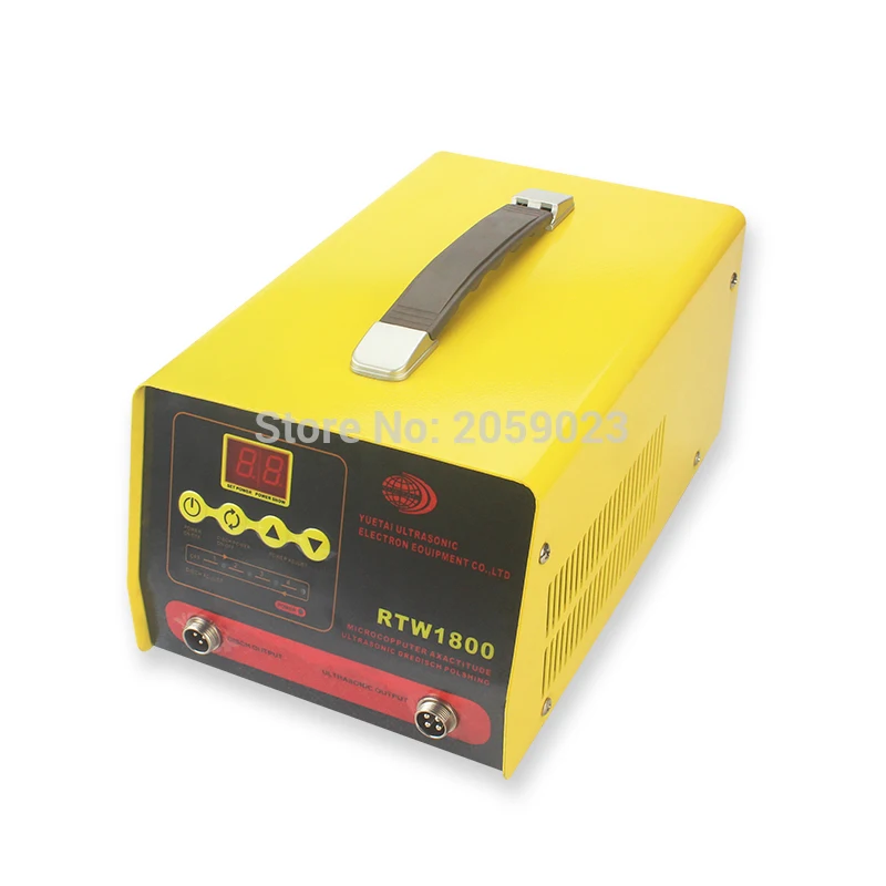 Hot Ultrasonic Mold Polishing Machine Grinding 110V/220V Polisher RTW1800 |