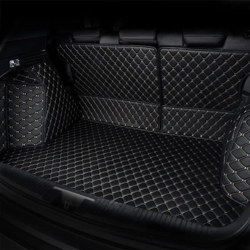 Коврик для багажника автомобиля коврик подкладка груза volkswagen vw touareg scirocco phaeton polo