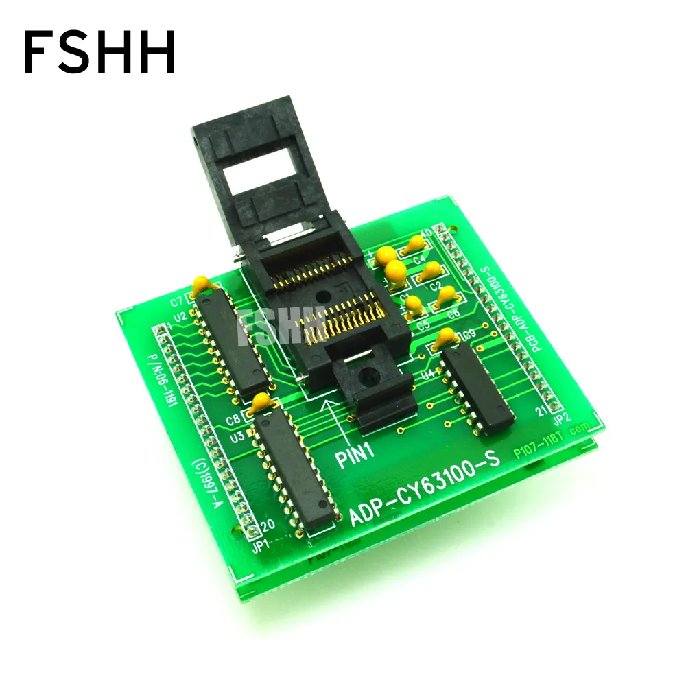 ADP-CY63100-S программатор адаптер для всех-11 программист IC51-0282-334-1 SOP28 к DIP40 тестовое
