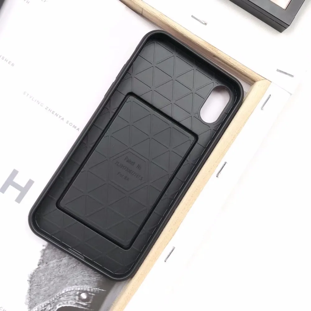 Реальный макияж и полный посылка защиты чехол для iPhone X 7 8 6 S плюс Чехол XS |