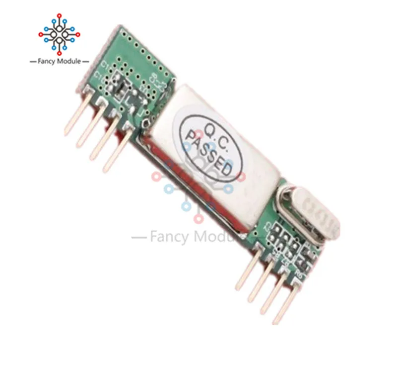 RXB6 433Mhz Superheterodyne Wireless Receiver Module for Arduino ARM AVR | Инструменты