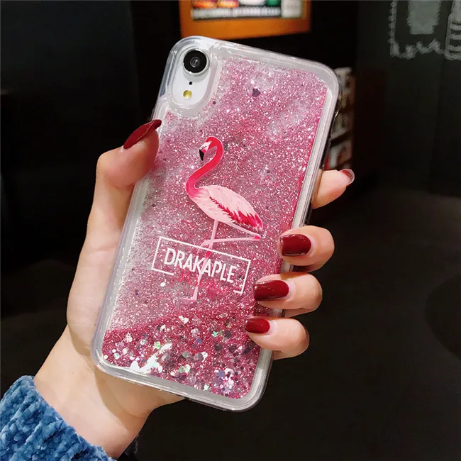 Flamingo 1 Чехол для iPhone 11 Pro XS MAX XR X SE 5S 5 S силиконовый чехол для iPhone 7 8 6 S 6 S Plus чехол s - Цвет: Flamingo 1