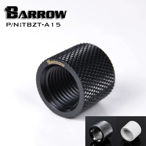 Барроу G1/4 ''женский (удлинитель 15 мм) PC система водяного охлаждения водный