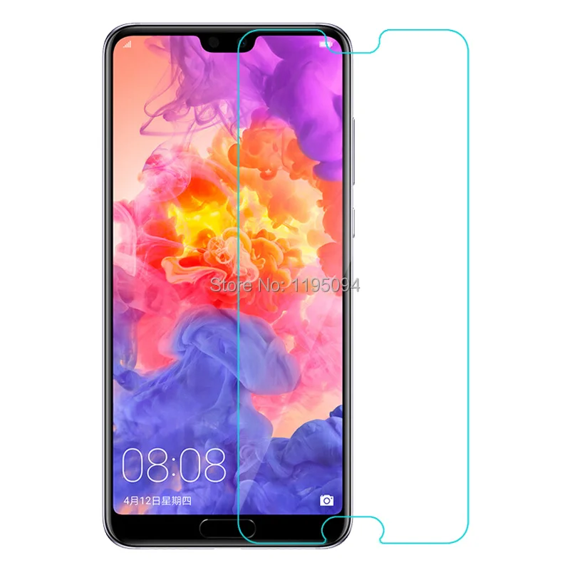 2 шт 2.5D 9 H ультратонкий протектор экрана из закаленного стекла для huawei P20 Pro