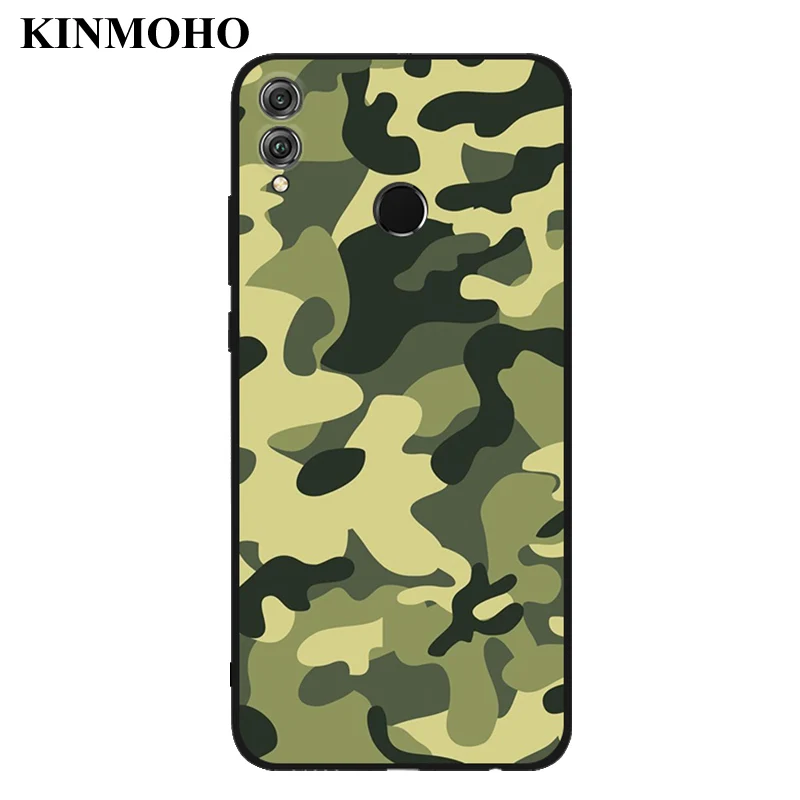 Камуфляжный камуфляжный чехол для телефона Honor 8X MAX 10 9 Lite V20 Huawei Mate 20 Funda P20 P30 Pro P20Pro |