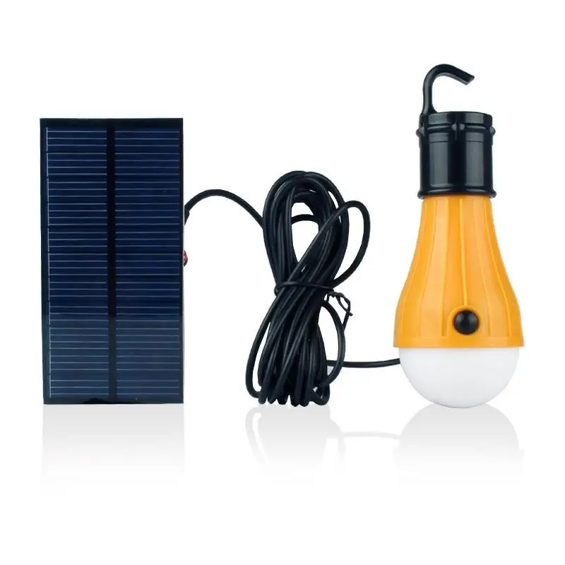 Akdsteel LED солнечной энергии лампы Портативный Водонепроницаемый лампа для