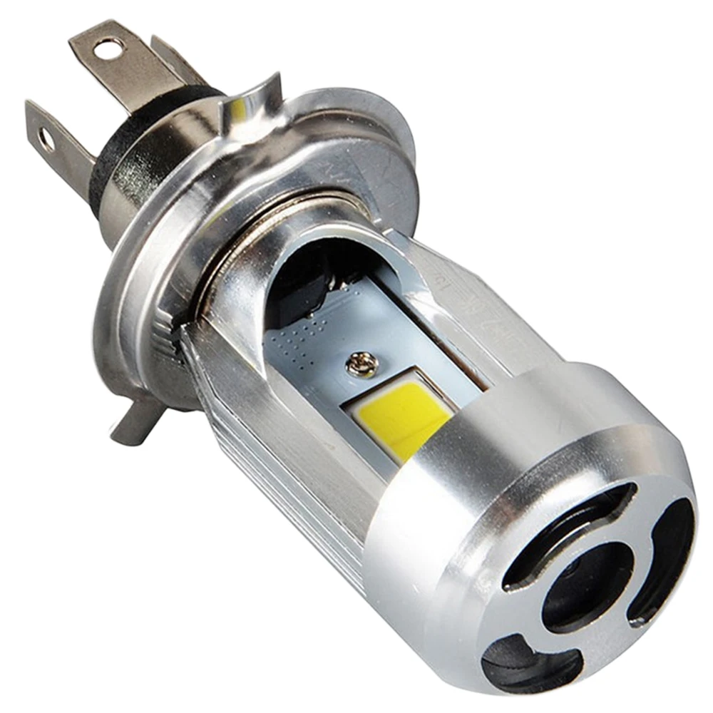 H4 светодиодный мотоциклетный головной светильник противотуманные лампы Мопед