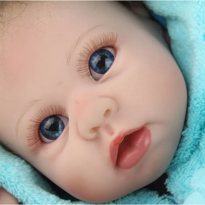 55 cm Силиконовые куклы-Реборн кукла мягкая baby baby born кукла шарнирная кукла мальчик плюшевые куклы reborn baby boy